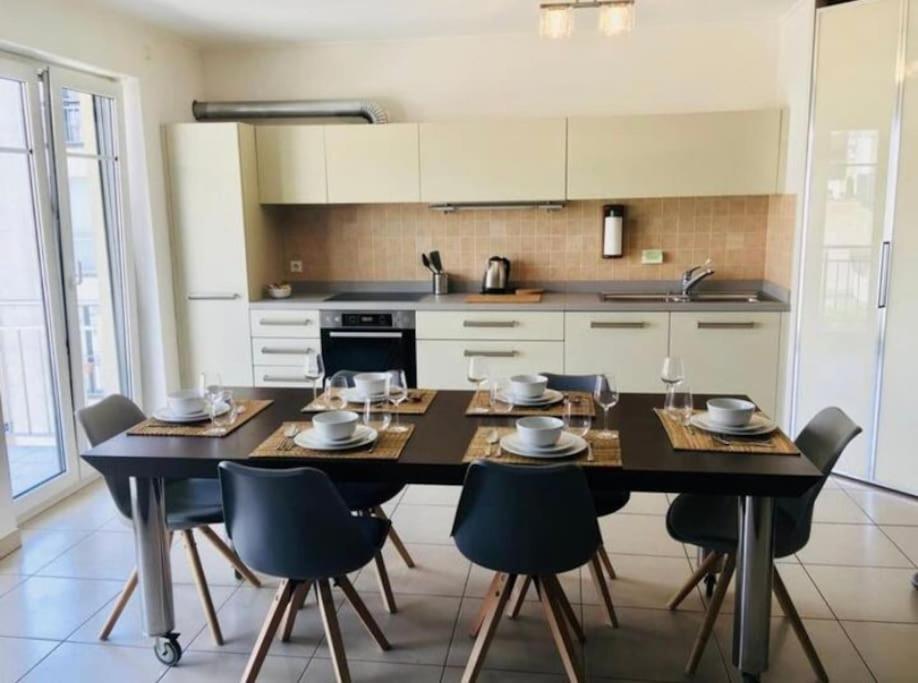 Apartment 2 Bedrooms In Center W Terrace&parking-2b Luxemburg